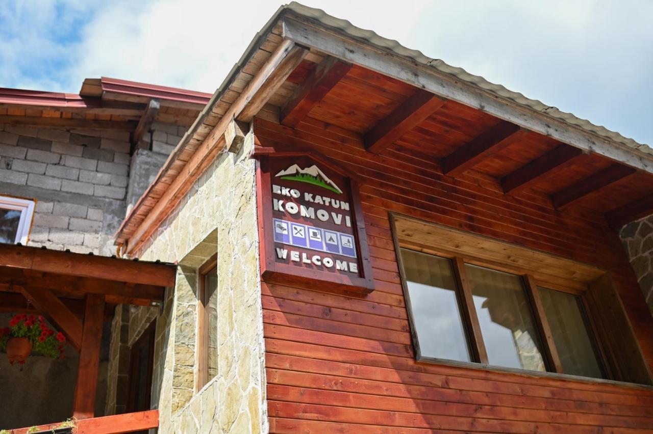 Komovi Eko Katun Villa Andrijevica Dış mekan fotoğraf